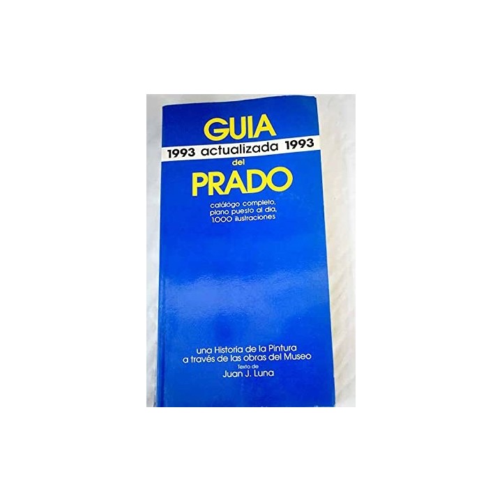 Guia actualizada del Prado 1993